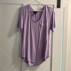 Violet T-shirt